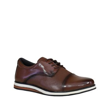 Sapato-Social-Caramelo-Cadarco-Detalhe-Texturizado-|-Freeland-Tamanho--38---Cor--CARAMELO-0